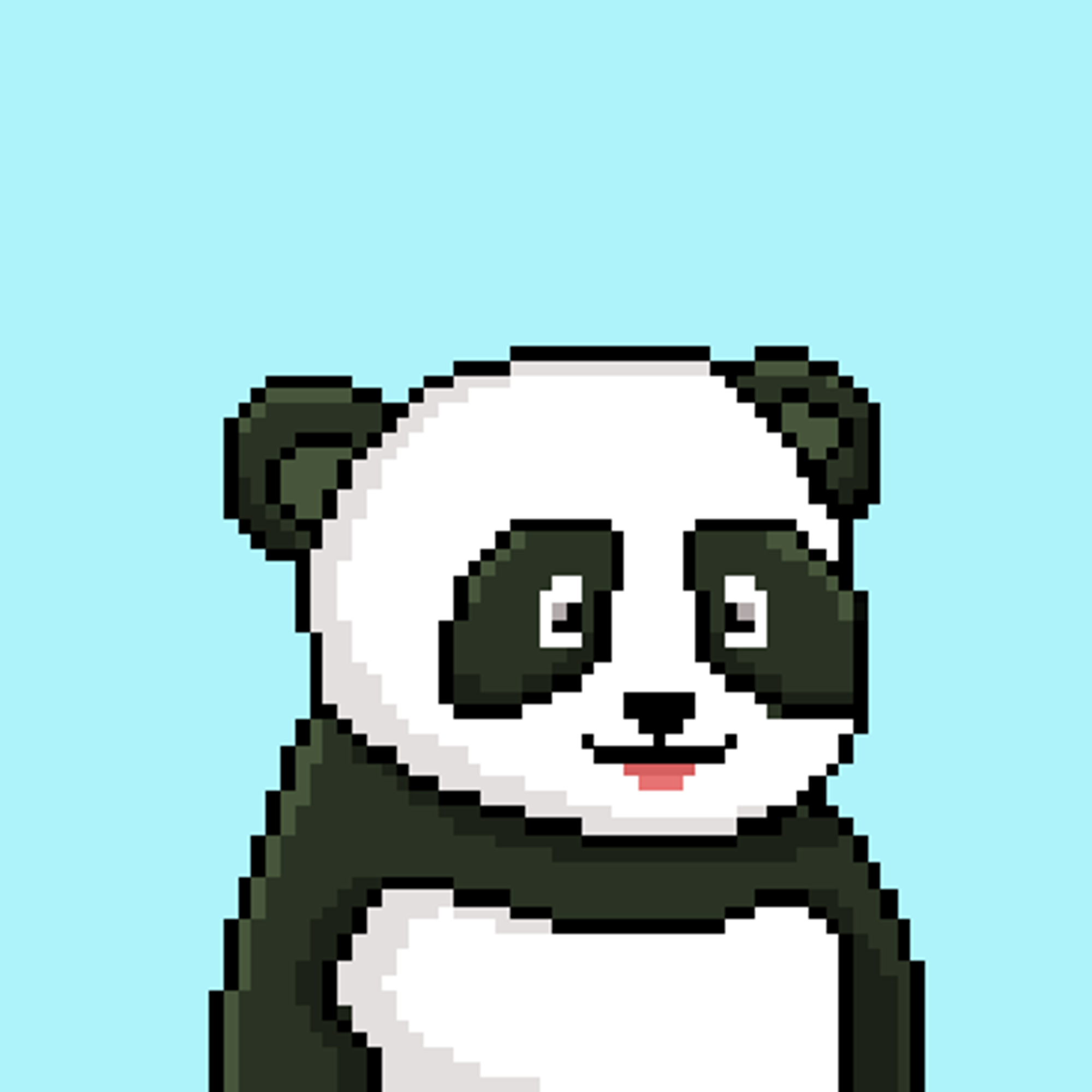 NEAR Panda Squad #208