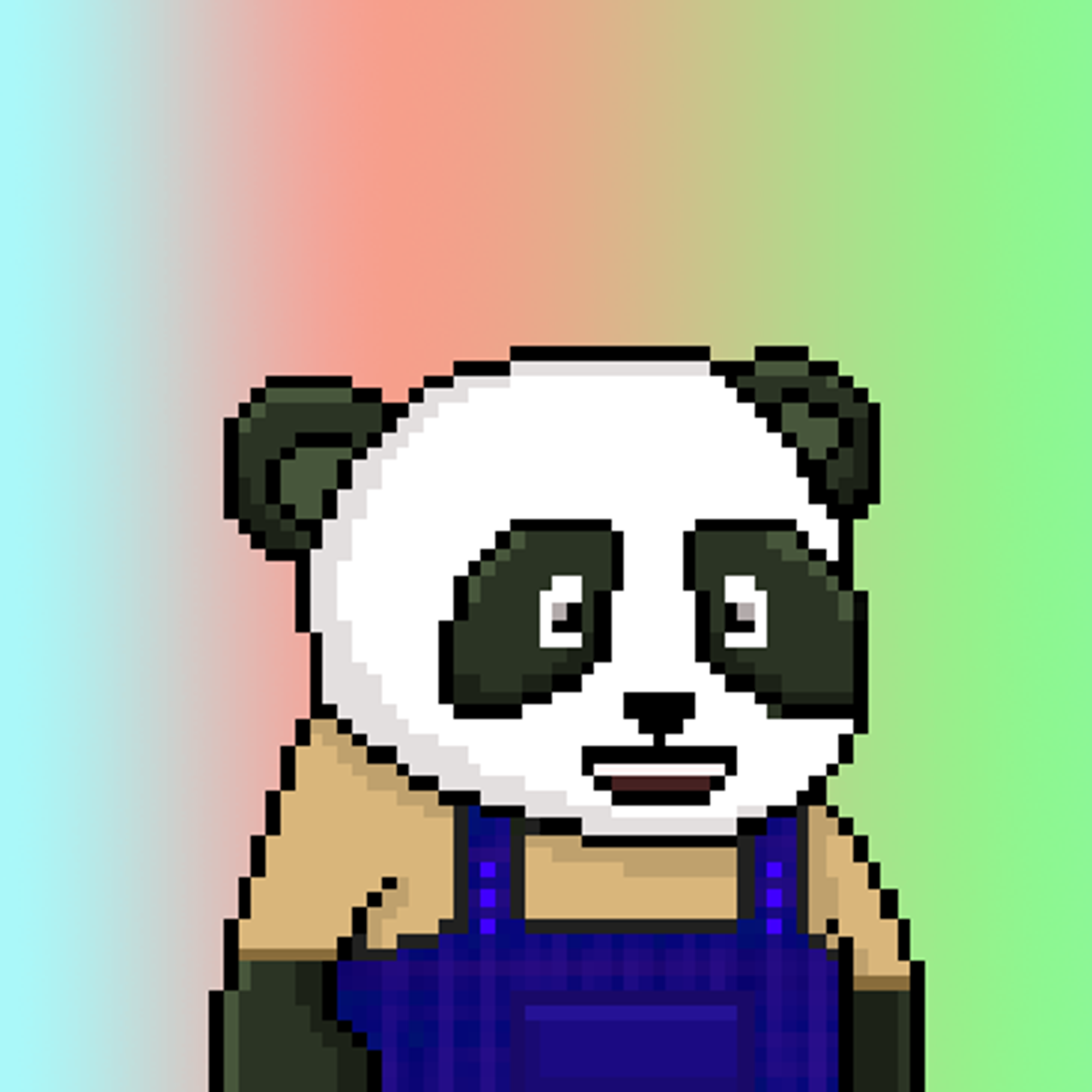 NEAR Panda Squad #4