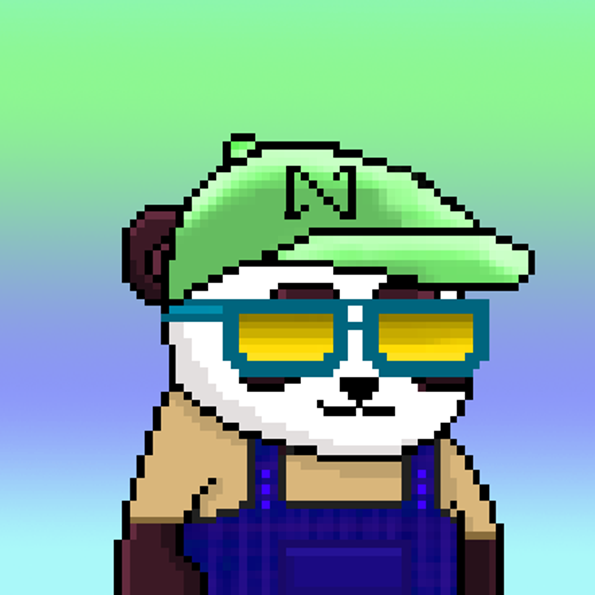 NEAR Panda Squad #888